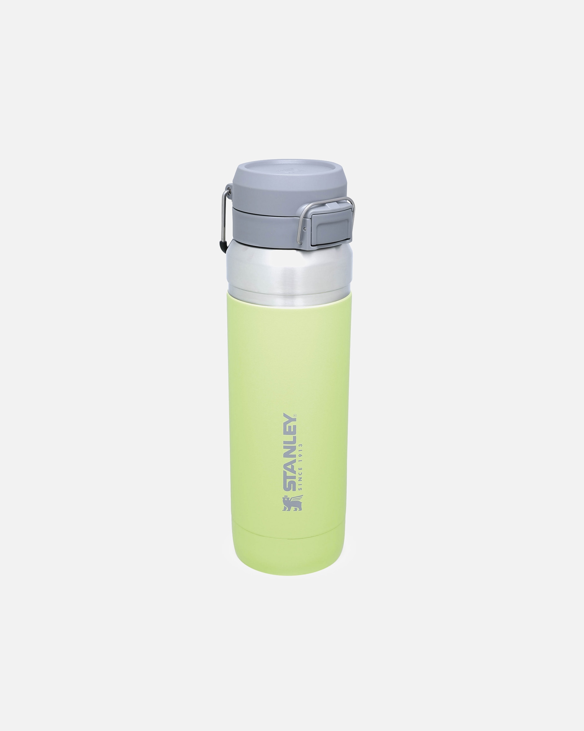 Trinkflasche für Unisex Stanley 1913 Isolierflasche - 1,06L - QUICK-FLIP WATER BOTTLE Citron