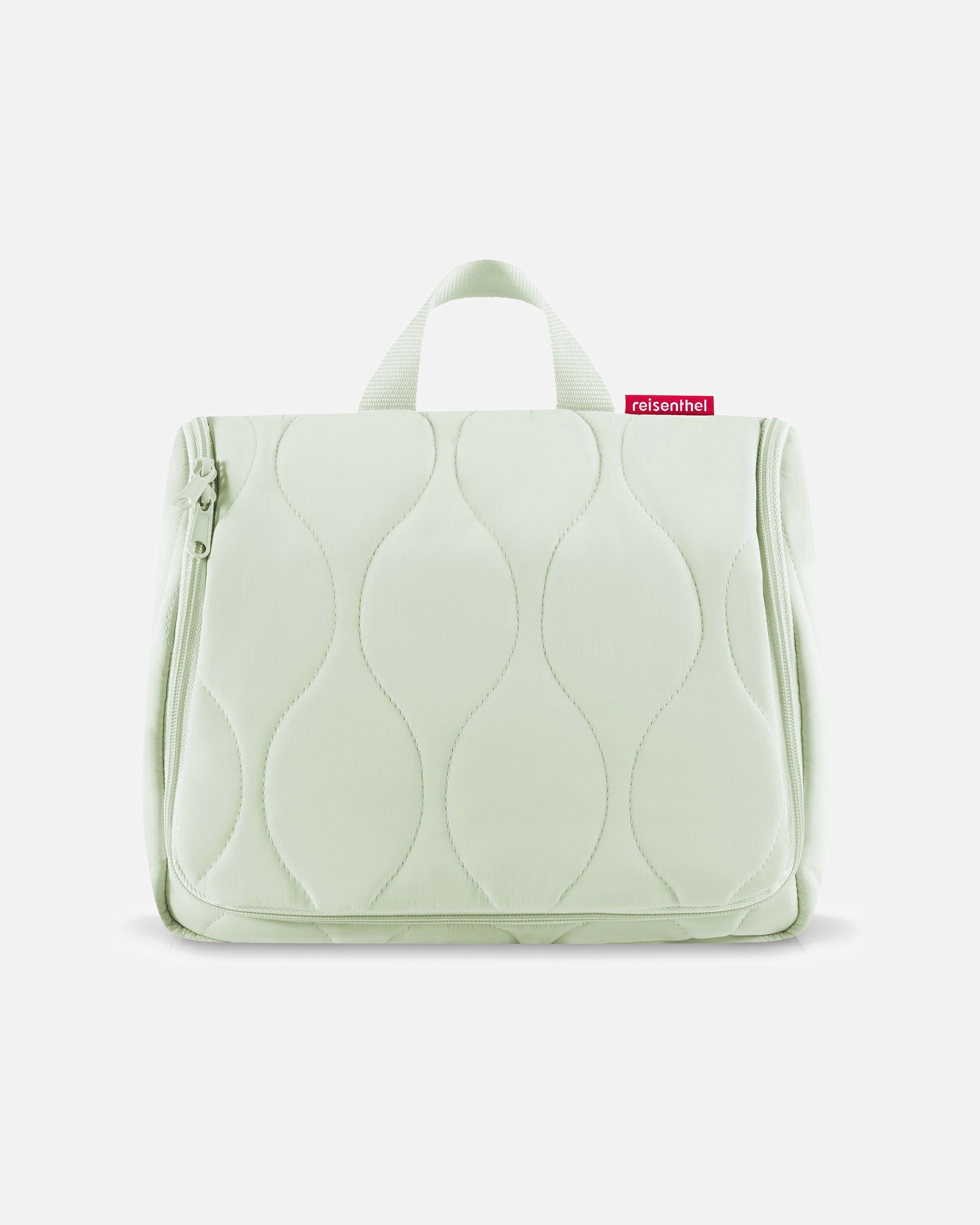 Kulturtasche für Weiblich Reisenthel Kulturbeutel toiletbag XL twist puffer iced matcha