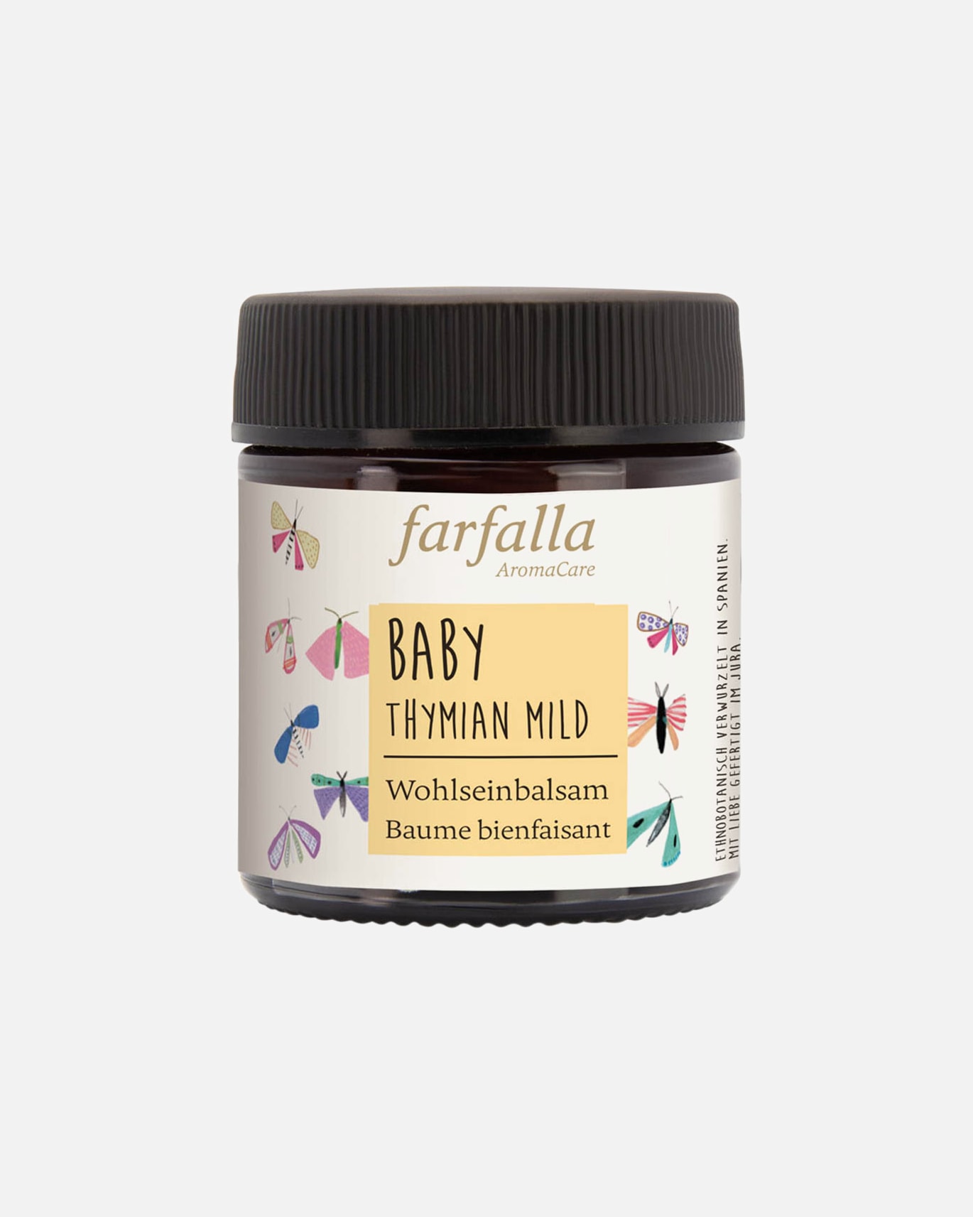 Babycreme für Unisex Farfalla Baby - Wohlseinbalsam 30 ml