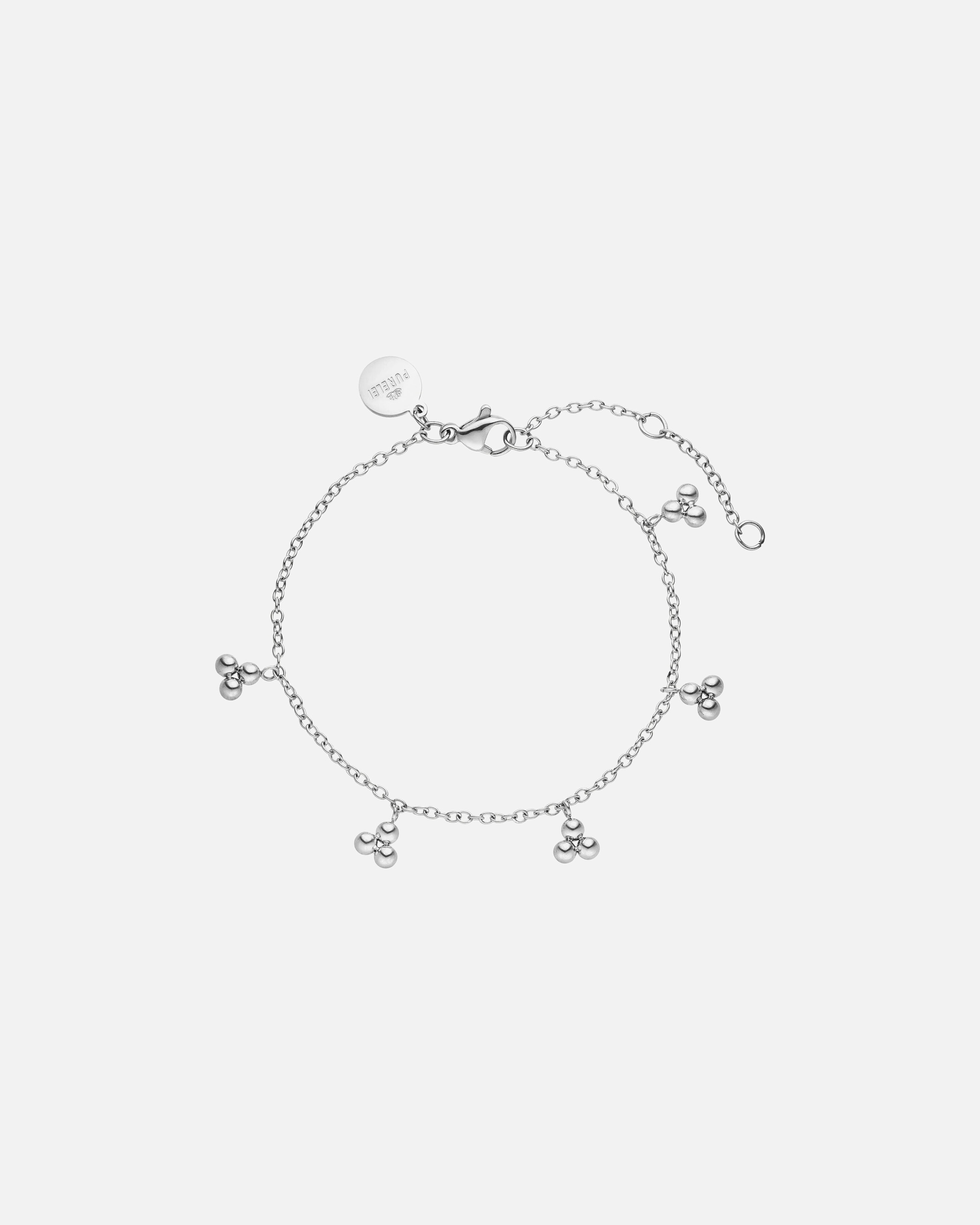 Armband für Weiblich Purelei Seed Armband 100% Edelstahl Silber