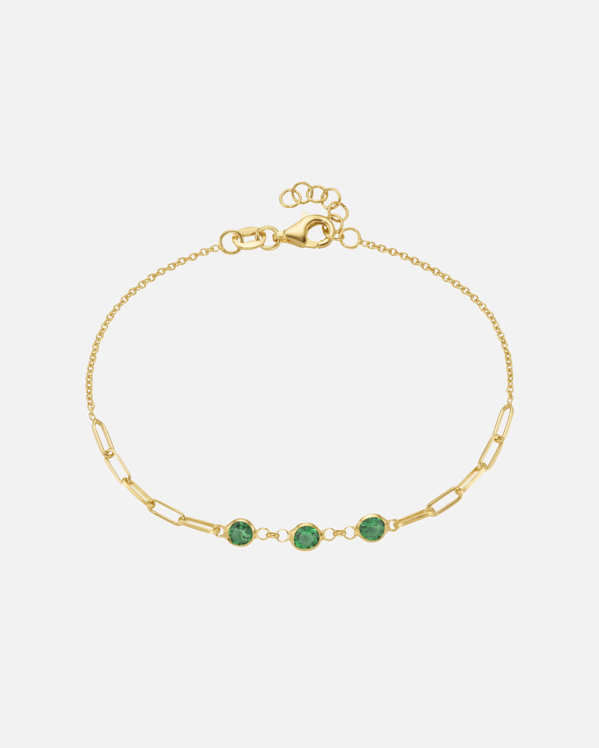 Armband für Weiblich Smart Jewel Armband Gliederkette, Zirkonia Steine, Silber 925 19 cm