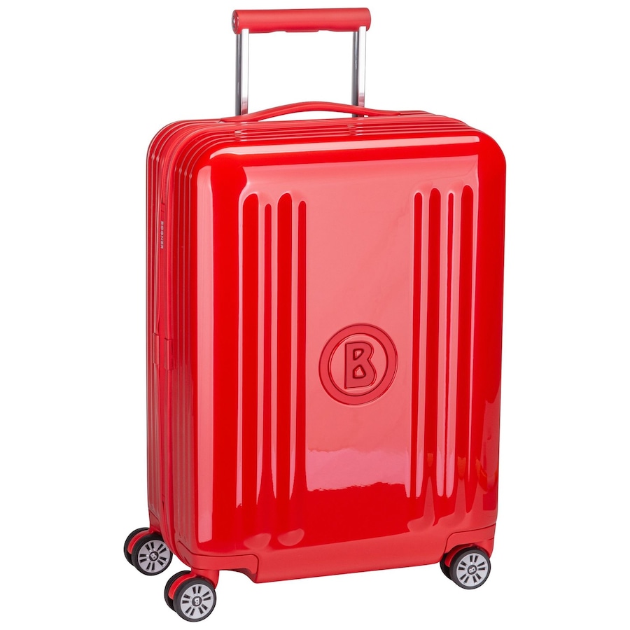 Bogner Trolley Piz C55 Trolleycase SVZ 4w Red Rot