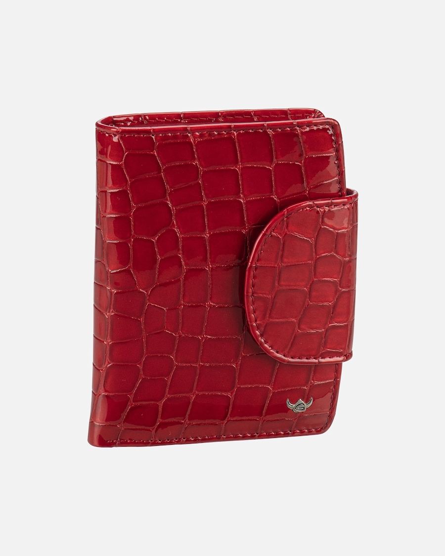 Portafoglio Rosso Scuro Golden Head Cayenne RFID Pelle Pregiata Portafoglio Rosso Scuro Golden Head Cayenne RFID Pelle Pregiata