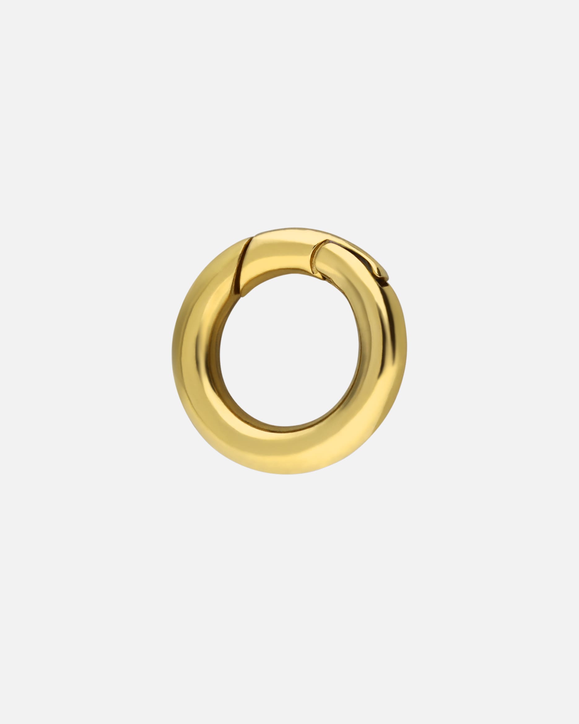 Anhänger für Weiblich Lucardi Anhänger Stahl - Gelbgold legiert Gold