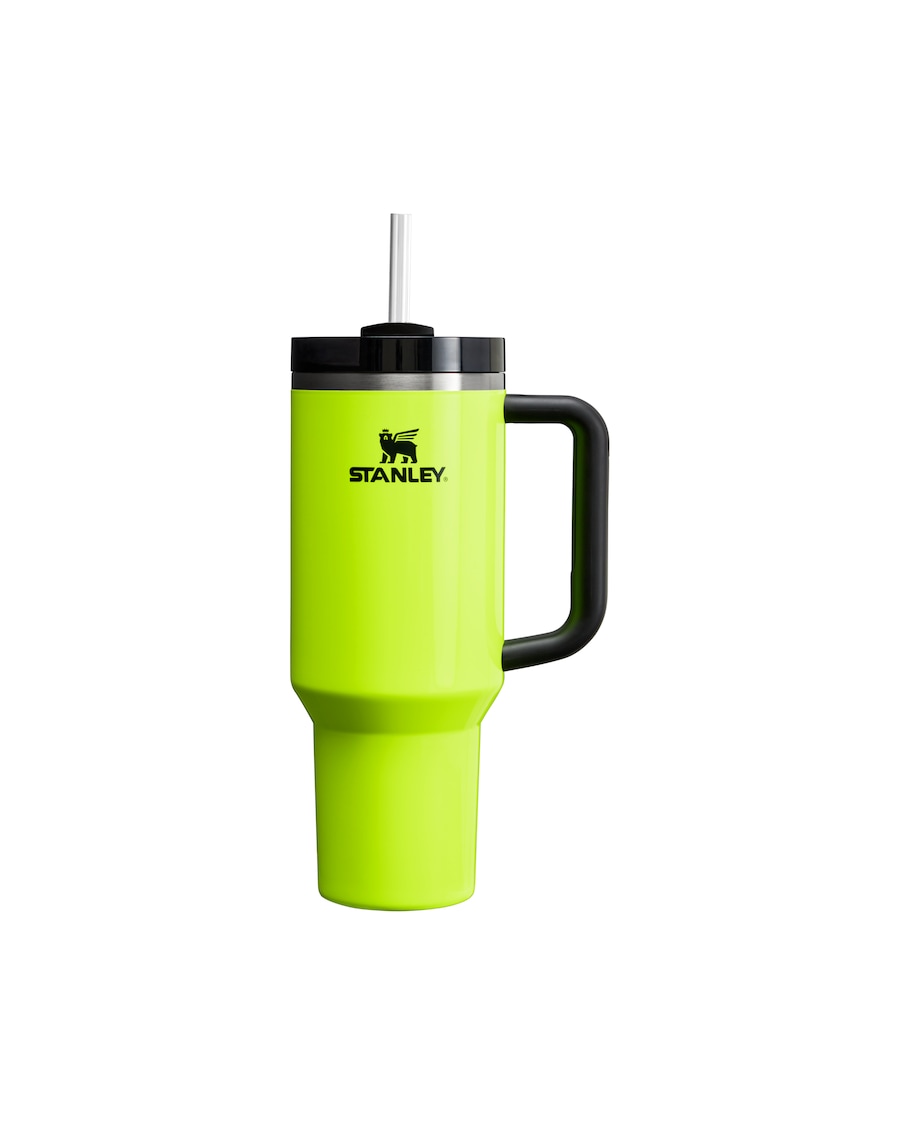Stanley Thermobecher - 1,18L THE QUENCHER H2.0 FLOWSTATE TUMBLER Neon Yellow Gelb