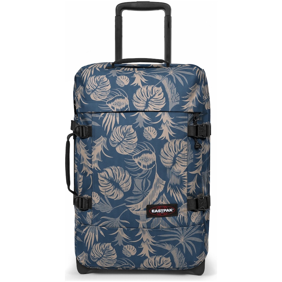 Eastpak Tranverz 2 Rollen Kabinentrolley 51 cm brize blue beige Violett Herren