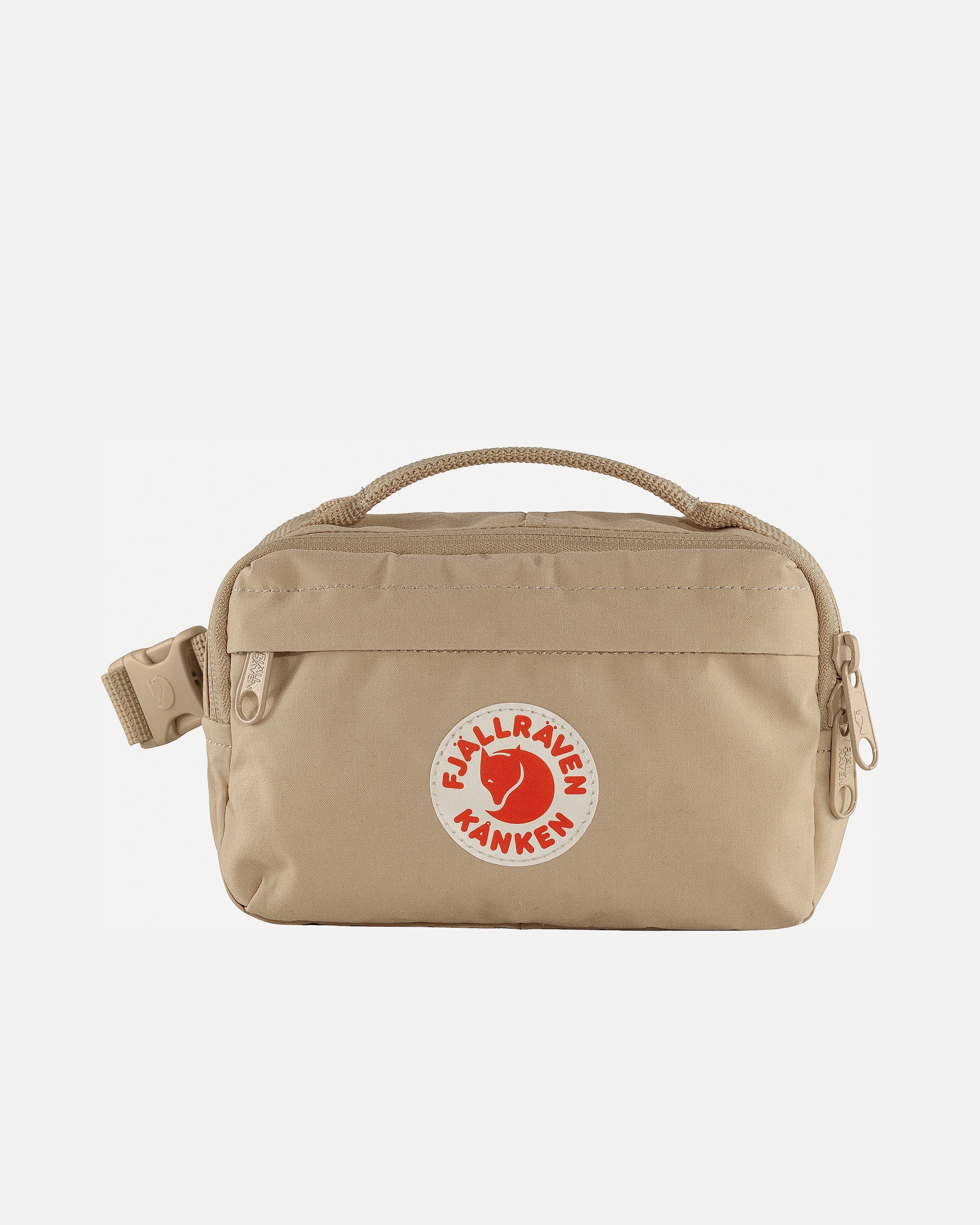 Bauchtasche für Weiblich Fjällräven Gürteltasche Kånken Hip Pack Clay