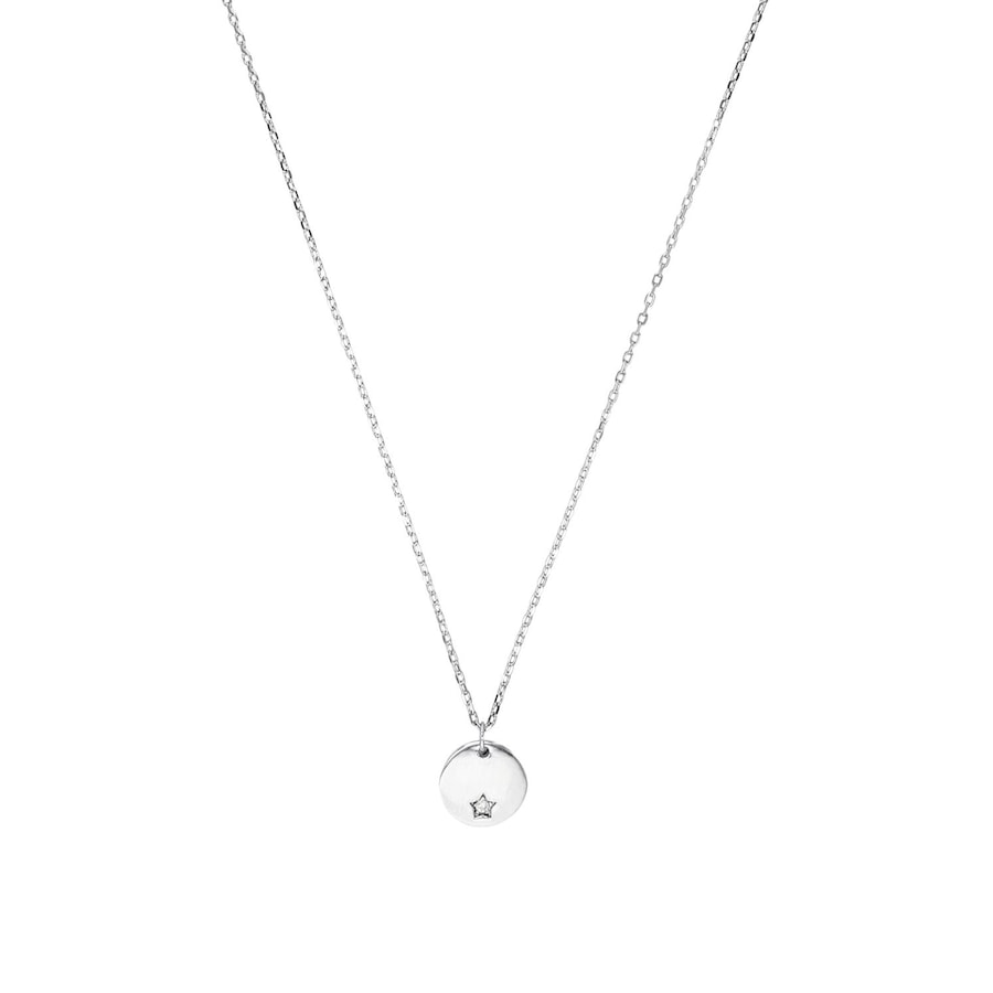 amor Kette mit Anhänger Silber Damen