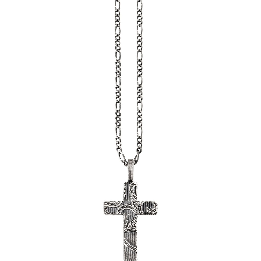 caï Kette 925er Silber One Size Weiss Herren