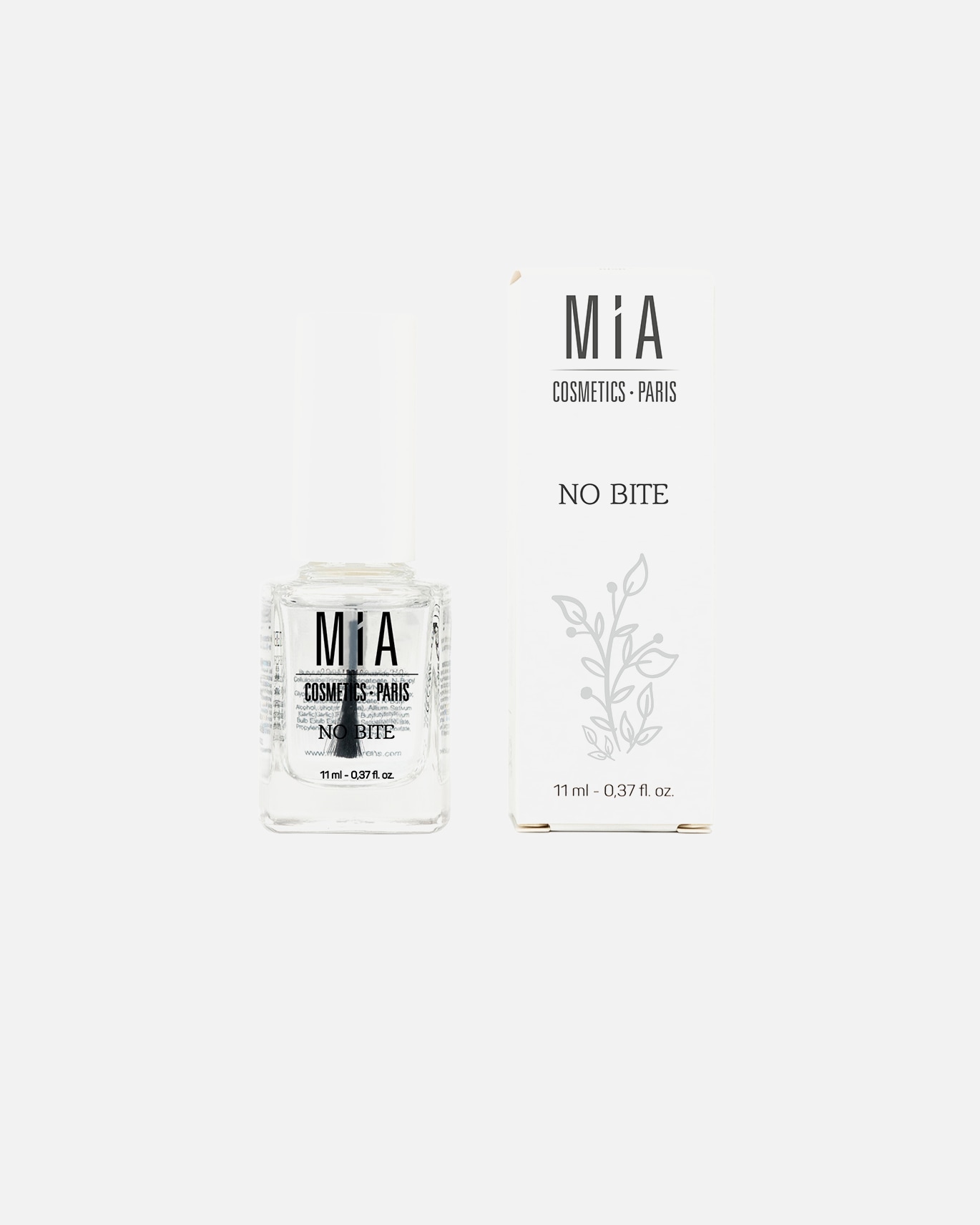 Top Coat für Unisex MIA Cosmetics Paris Anti-Biss-Nagelbehandlung „DO NOT BITE“. 11 ml