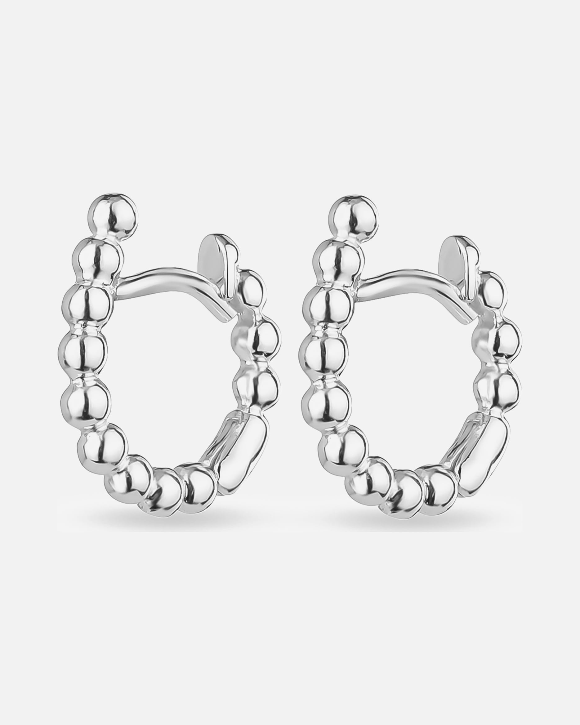Ohrringe für Weiblich FAVS Creolen 925er Silber One Size