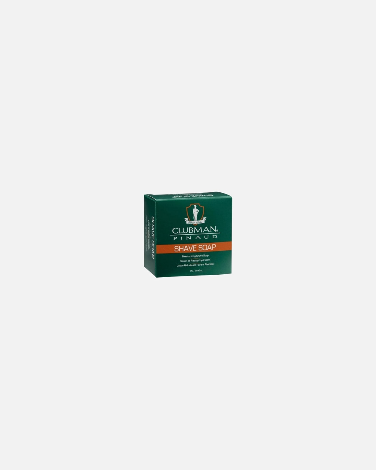 Rasiercreme für Männlich Clubman Pinaud Shave Soap 59 g