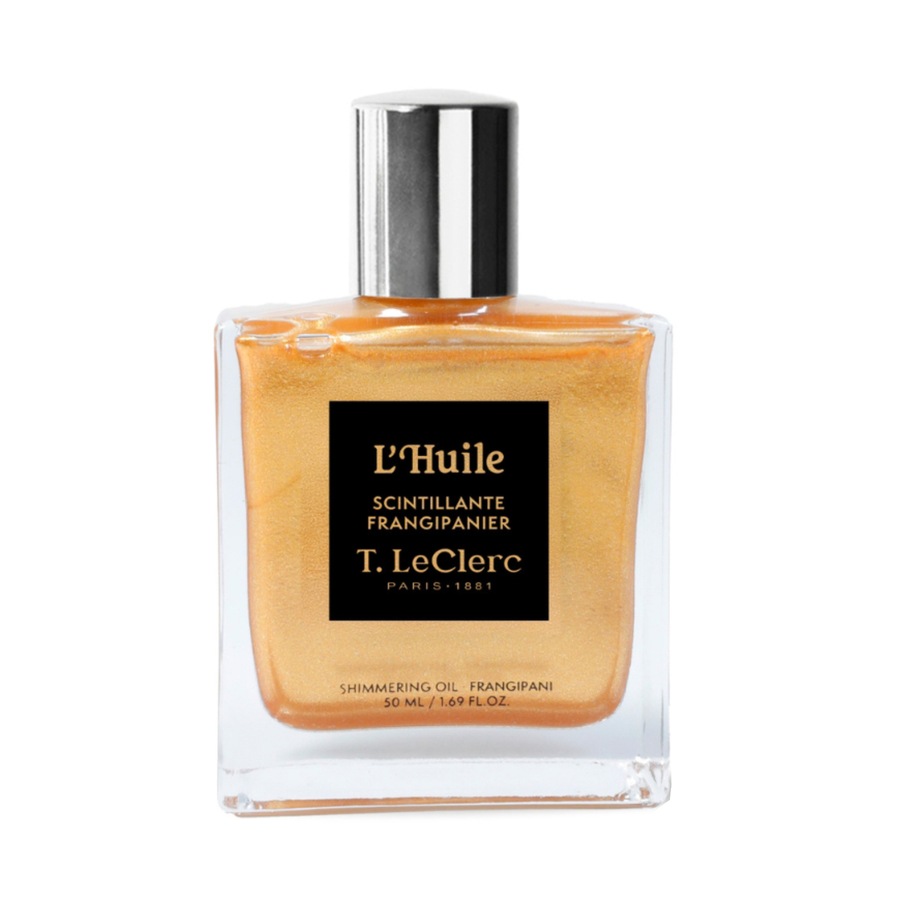 T. LeClerc Frangipani Shimmering Dry Oil 50 ml