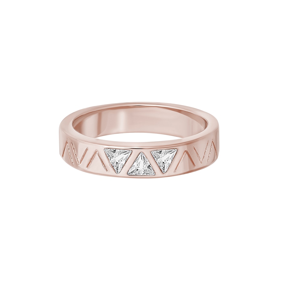 caï Ring 925/- Sterling Silber Zirkonia 054 (17,2) Damen
