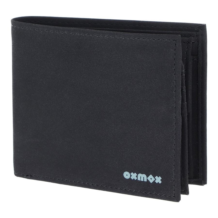 oxmox New Cryptan Geldbörse schwarz-pure 2.0 cyan Schwarz Herren