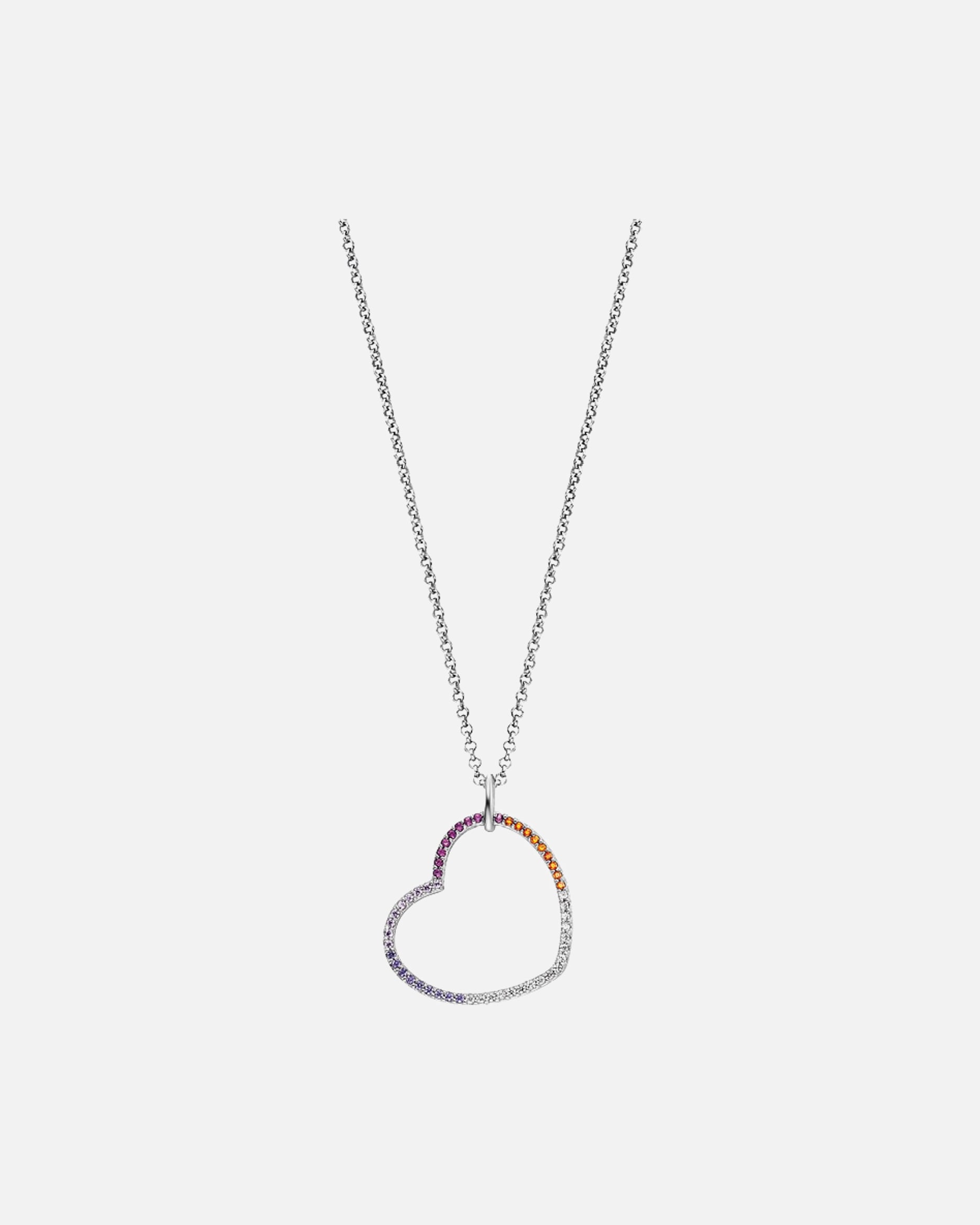 Halskette für Weiblich Engelsrufer Kette 925er Silber rosa