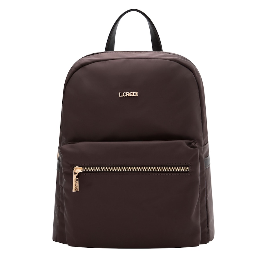 L.CREDI Alena City-Rucksack braun Braun Damen