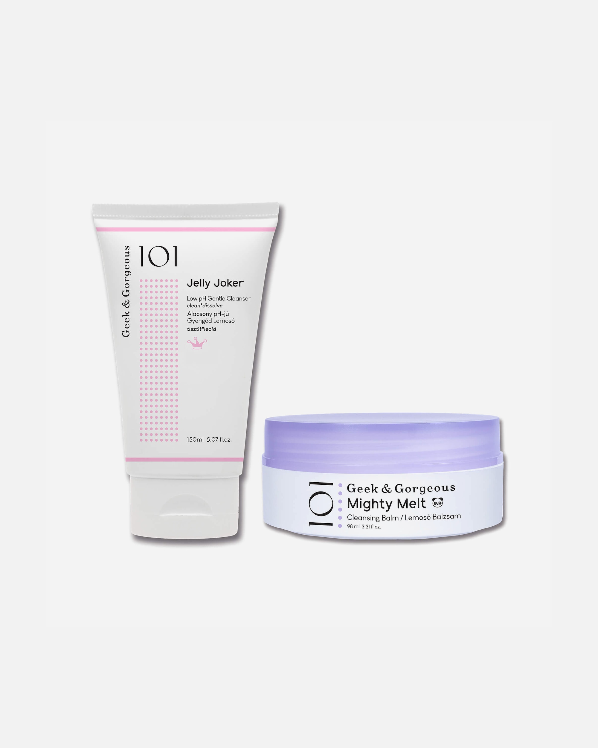 Gesichtsreinigungsset für Unisex Geek & Gorgeous Default Brand Line Double Cleansing Kit 248 ml