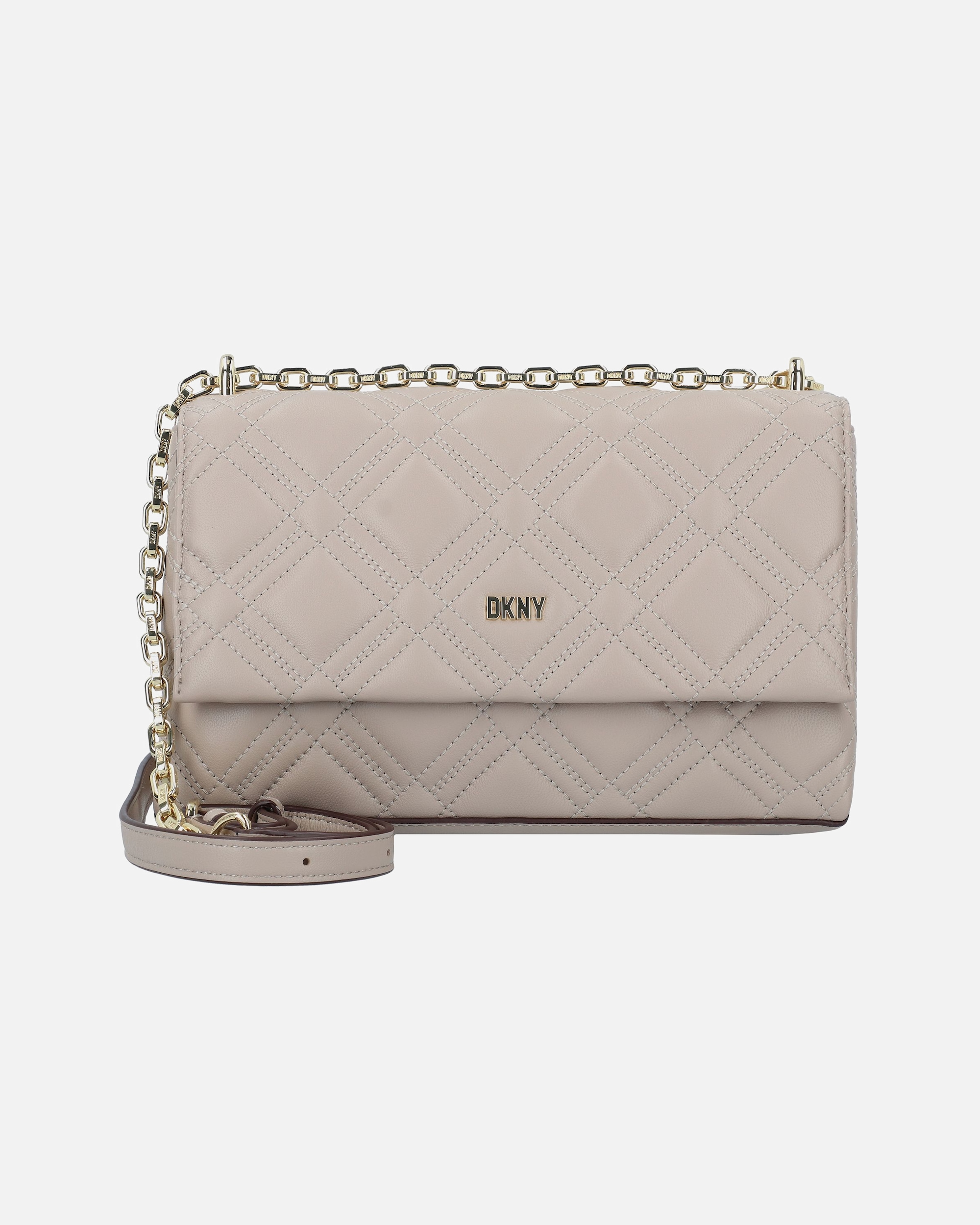 Clutch für Weiblich DKNY Evon Umhängetasche khaki