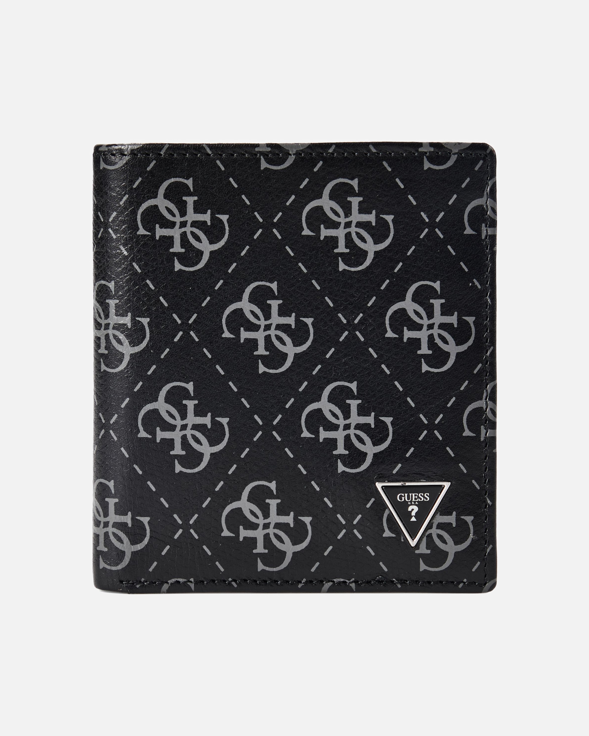 Portemonnaie für Männlich Guess Milano Herrengeldbörse dark black