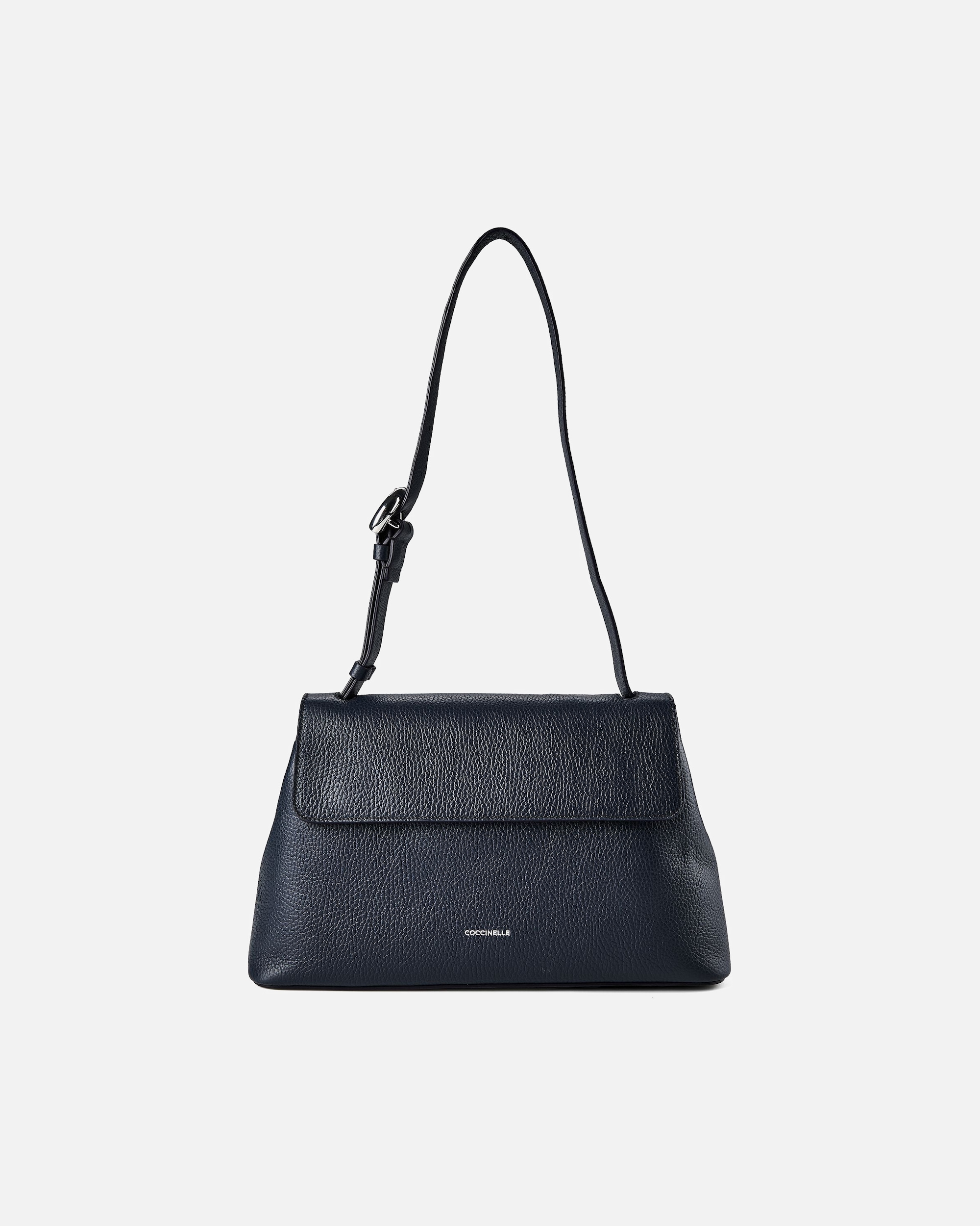 Tasche für Weiblich Coccinelle Fern Schultertasche midnight blue