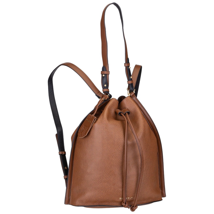 Burkely Rucksack Keen Keira Cognac Hellbraun Damen