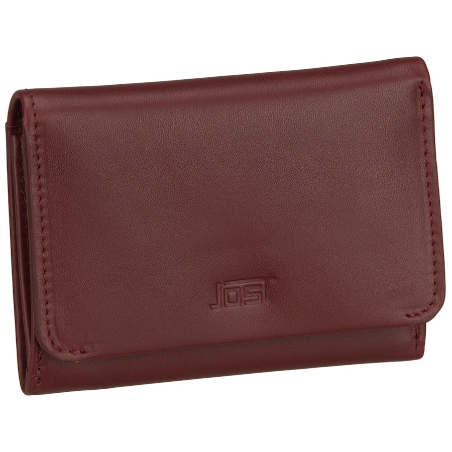 Jost Geldbörse Arva 4352 Small Wine Braun Damen