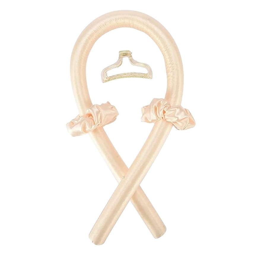 SOHO Hitzefreie Lockenwickler Beige Nude Damen