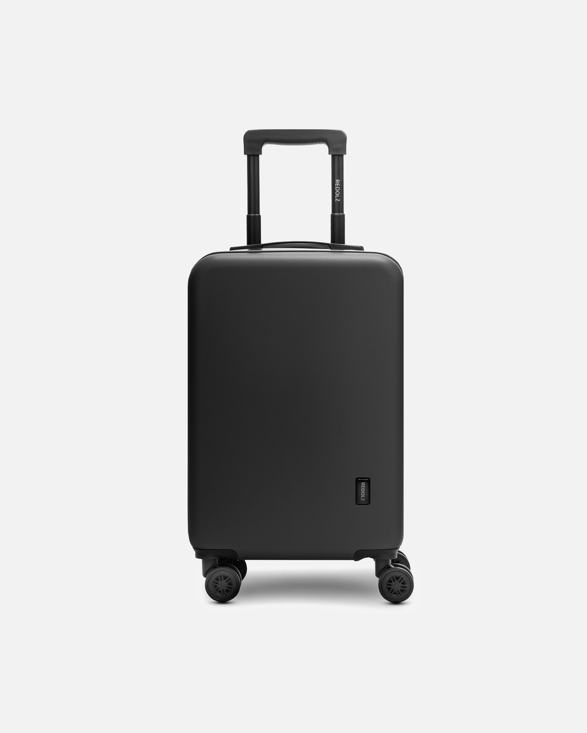 Handgepäckkoffer für Männlich Redolz Essentials 09 CABIN 4 Rollen Kabinentrolley 55 cm black 2