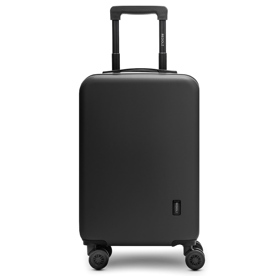 Redolz Essentials 09 CABIN 4 Rollen Kabinentrolley 55 cm black 2 Schwarz Herren