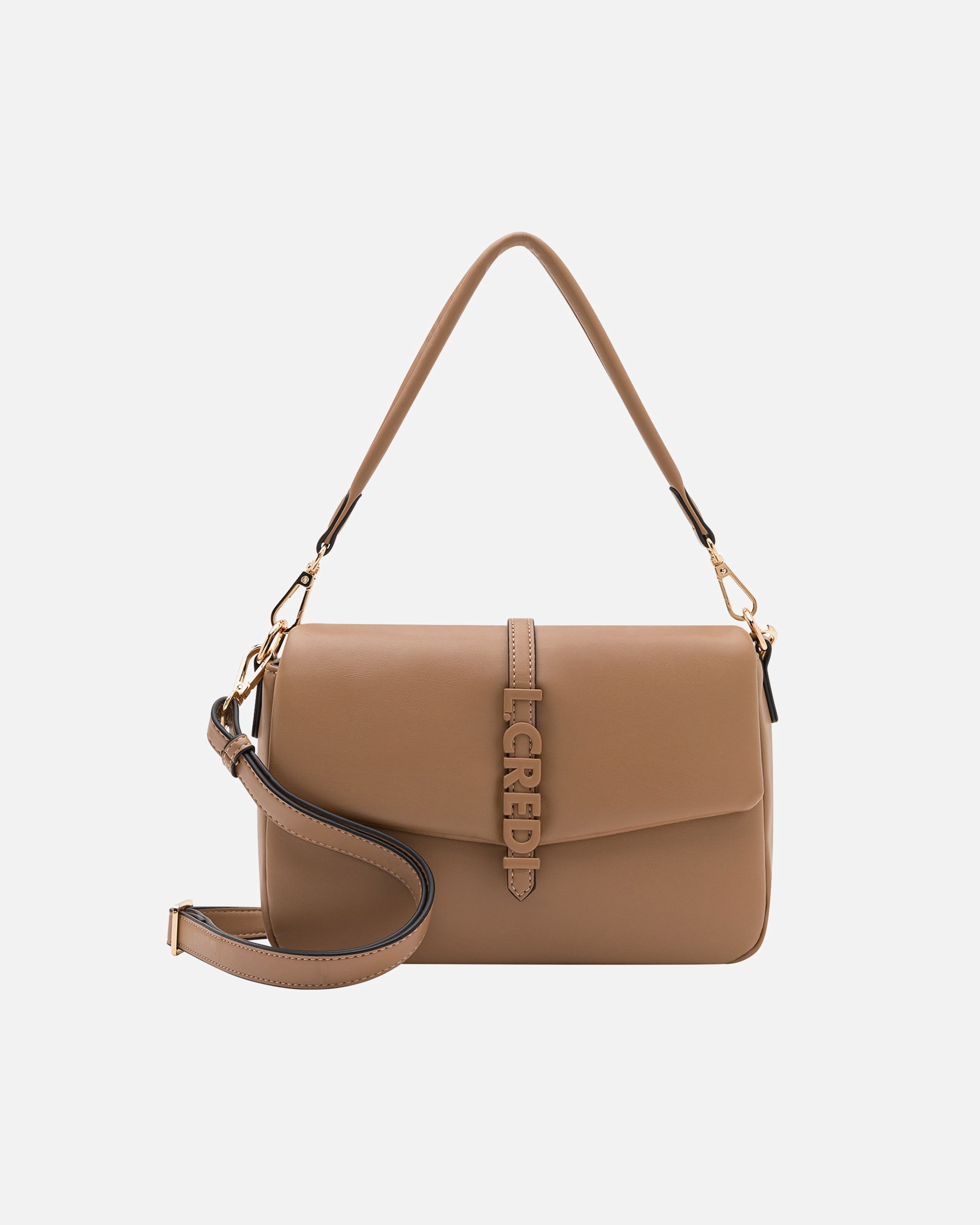 Tasche für Weiblich L.CREDI Nayla Minibag toffee