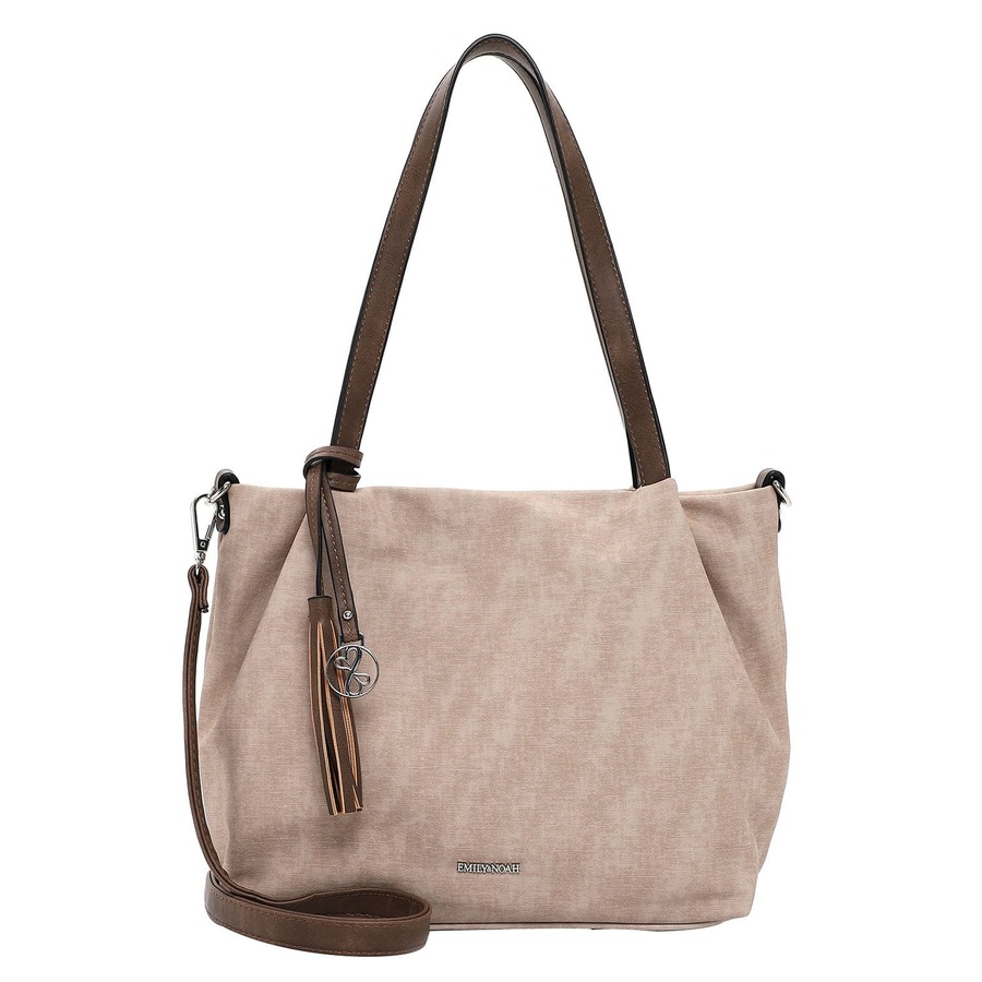 EMILY & NOAH Shopper E&N Elke Sand kombi Nude Damen