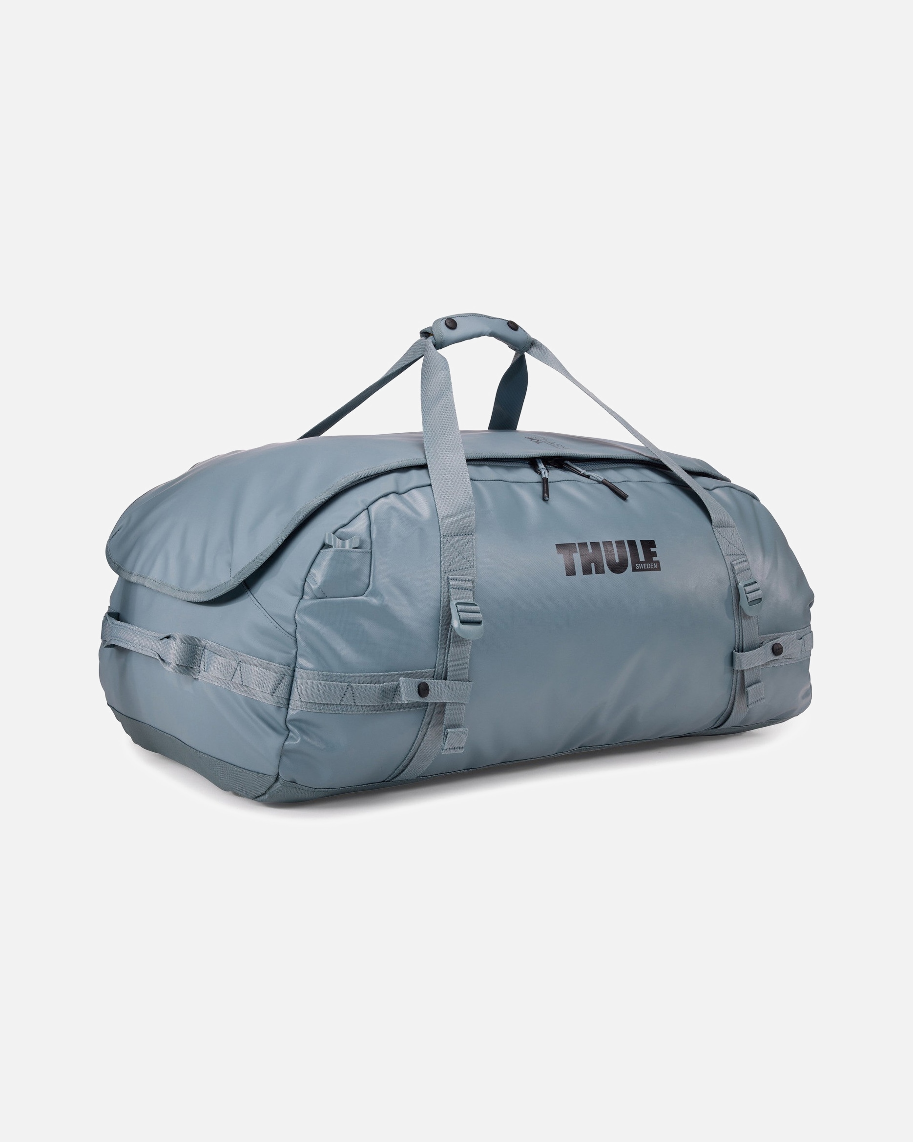 Reisetasche für Unisex Thule Sporttasche Chasm 90L Pond Gray