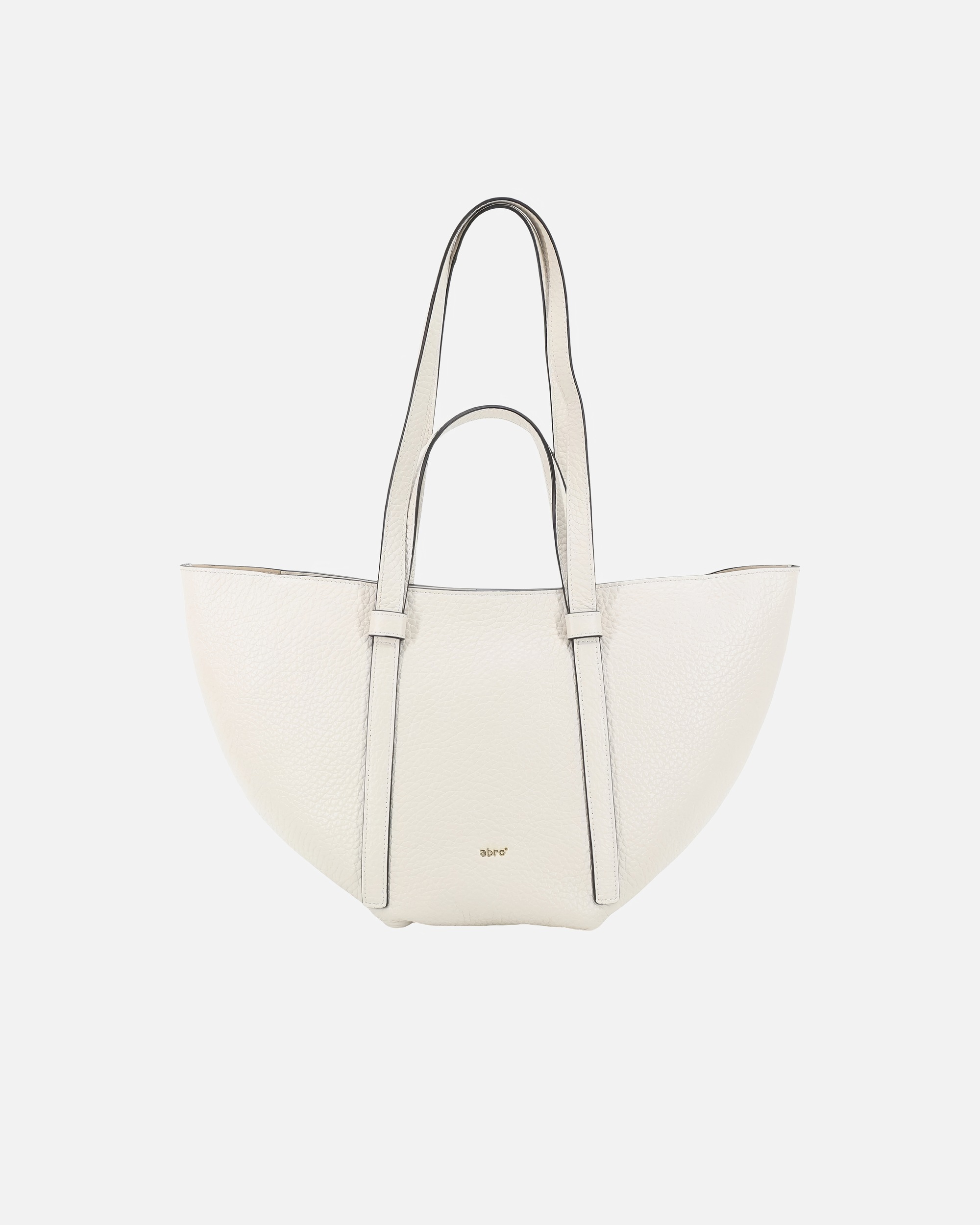 Shopper für Weiblich abro Shopper Cosmo M Tekla Beige