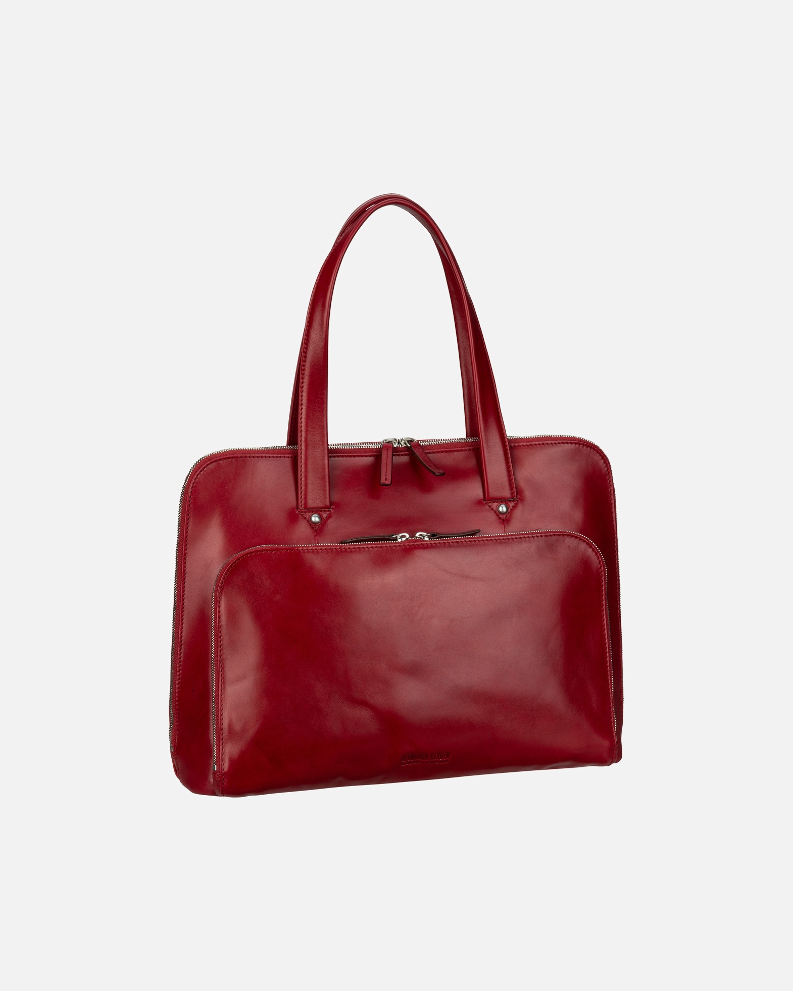 Laptoptasche für Weiblich Leonhard Heyden Aktentasche Cambridge 5257 Rot
