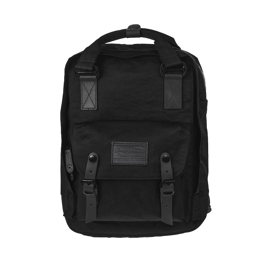 Doughnut Rucksack Macaroon All Black Schwarz Damen