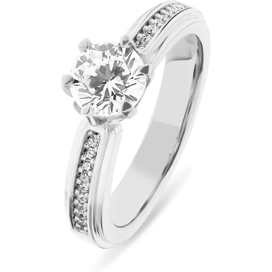 Jette Damenring 925er Silber 57 Damen