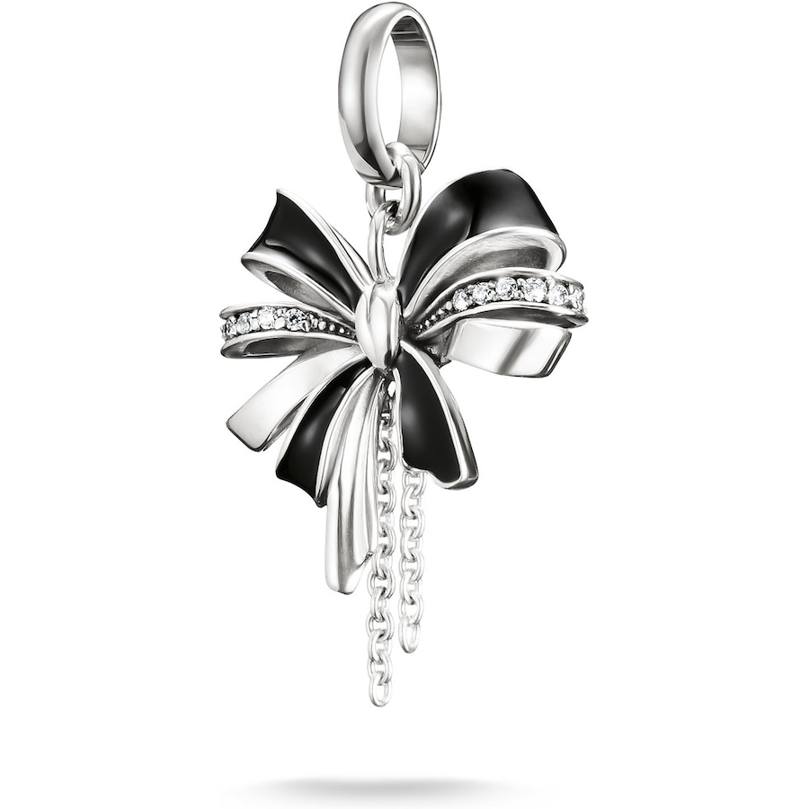 Thomas Sabo Charm 925er Silber, recycelt, Emaille One Size Damen