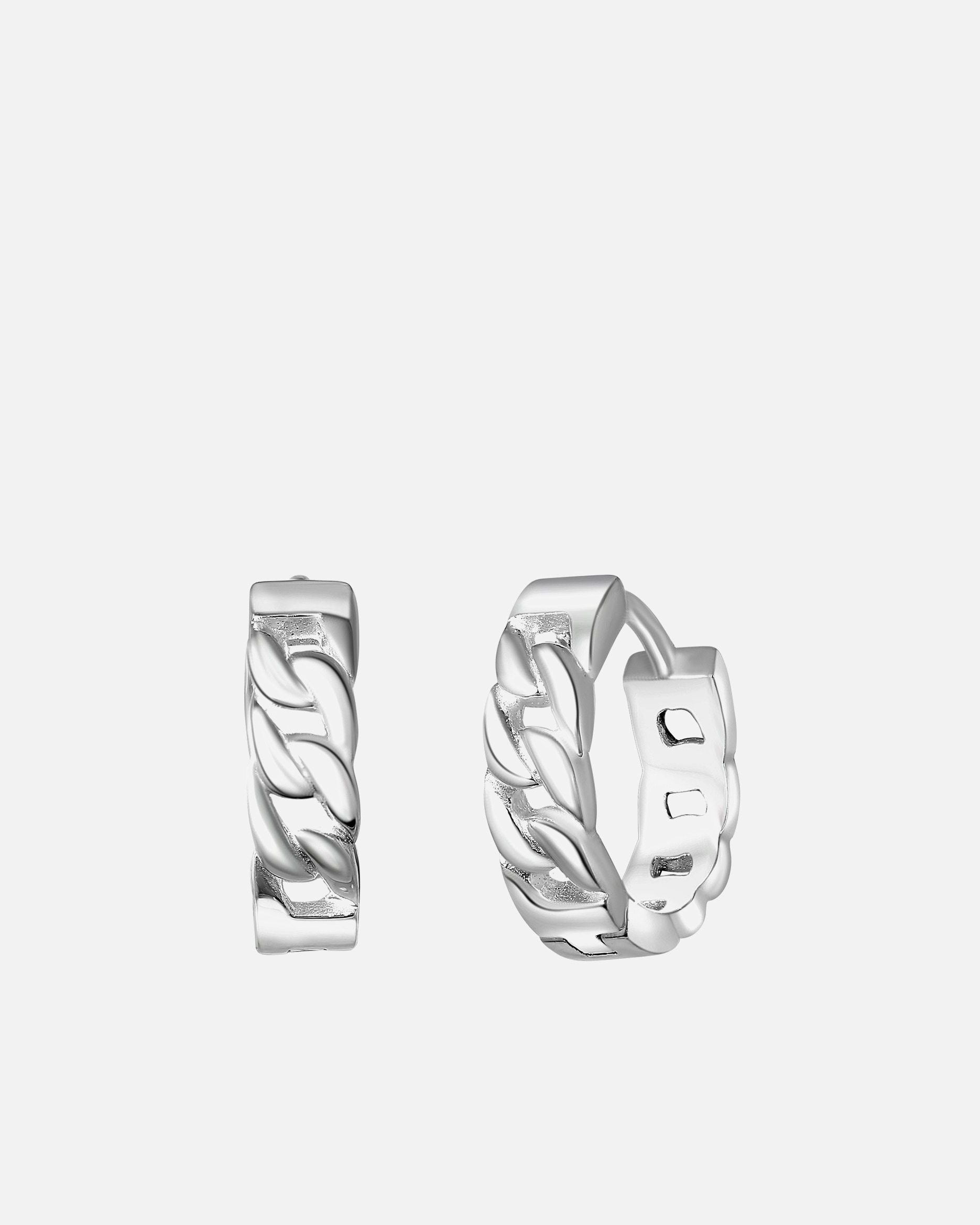 Ohrringe für Weiblich Lucardi Ohrringe 925 Silber Silber