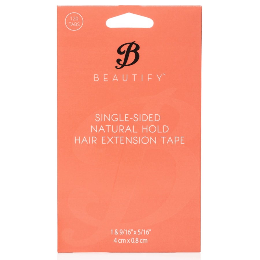Beautify Natural Hold einseitiges Extensions Tape Damen