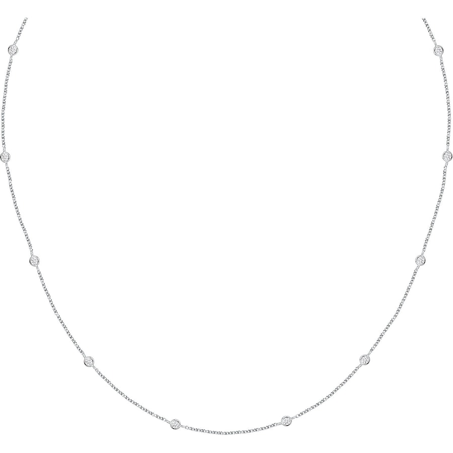 CHRIST Kette 925er Silber, recycelt One Size Damen