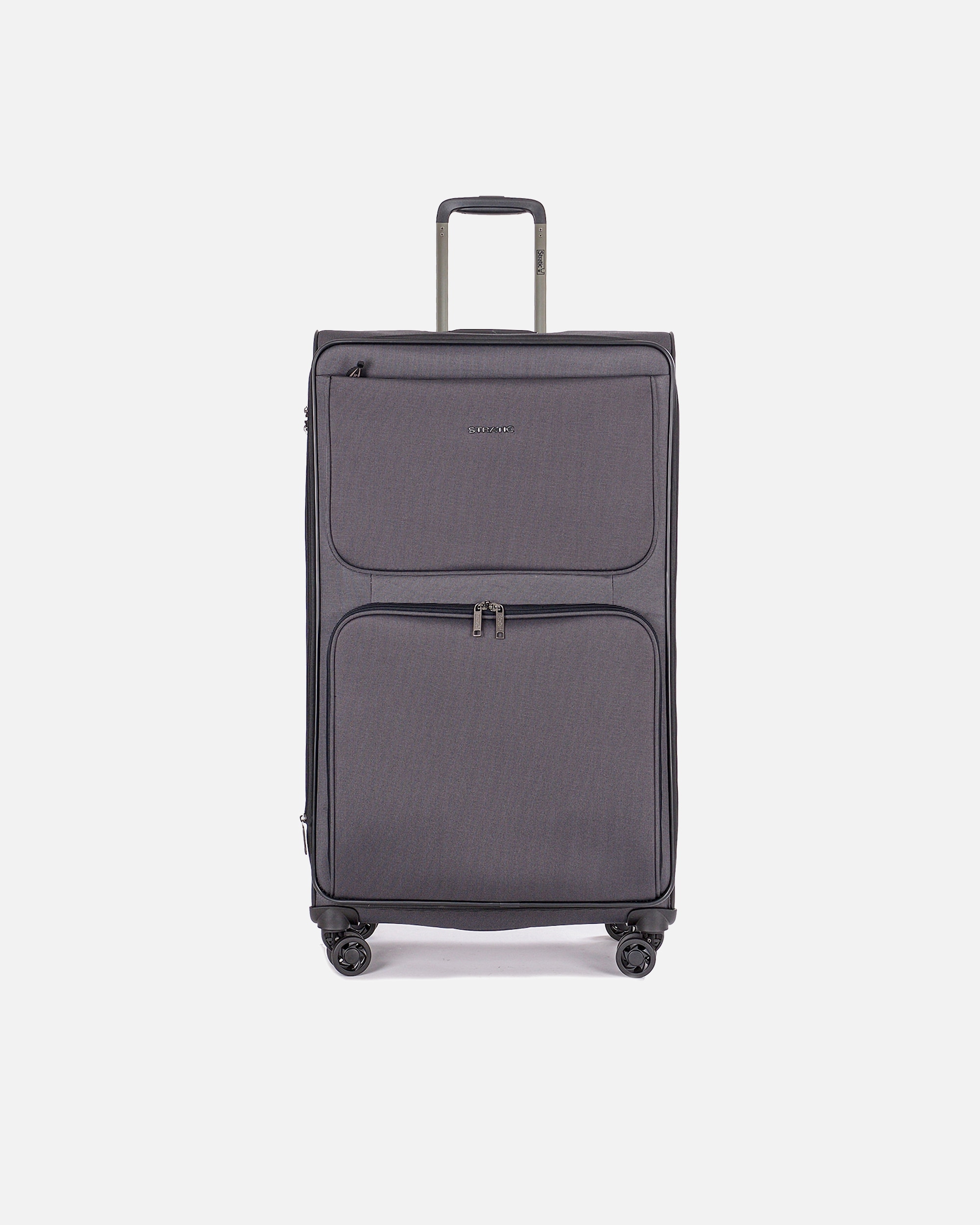 Koffer für Weiblich Stratic Koffer Bendigo Light Plus L Schwarz