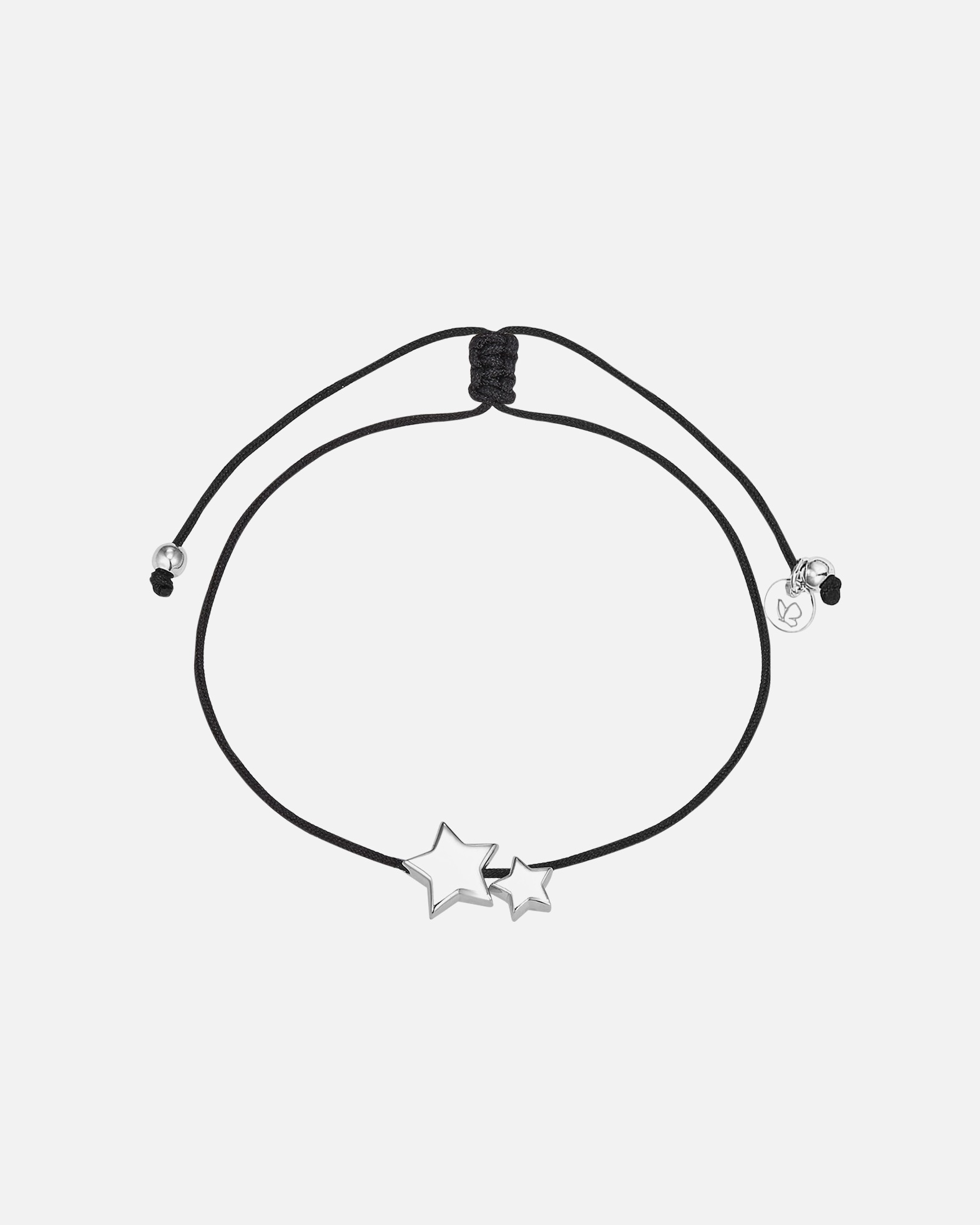 Armband für Weiblich Glanzstücke München Armband Stern Sterling Silber in Silber 15,0 - 22,0 cm, flexibel einstellbar