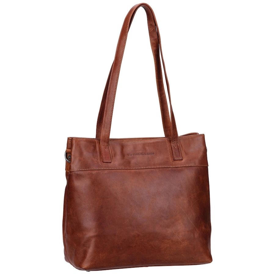 The Chesterfield Brand Handtasche Nola Cognac Hellbraun Damen