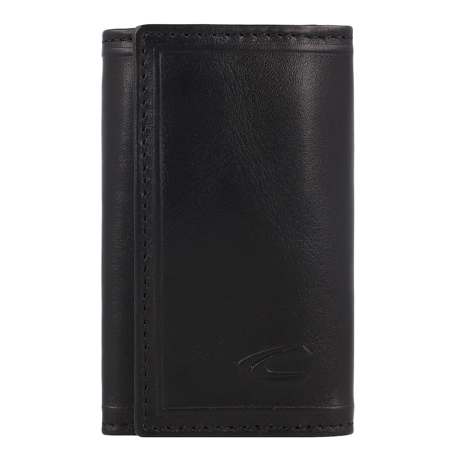 camel active Wood Schlüsseletui black Schwarz Herren