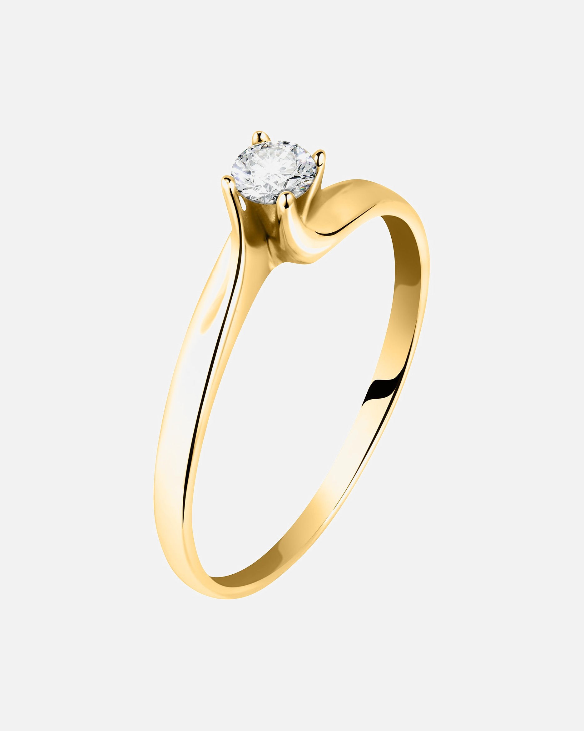 Ring für Weiblich CHRIST Damenring 750er Gelbgold 60