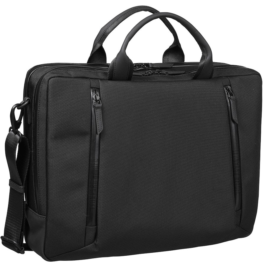Leonhard Heyden Helsinki Aktentasche 42 cm Laptopfach schwarz Schwarz Herren