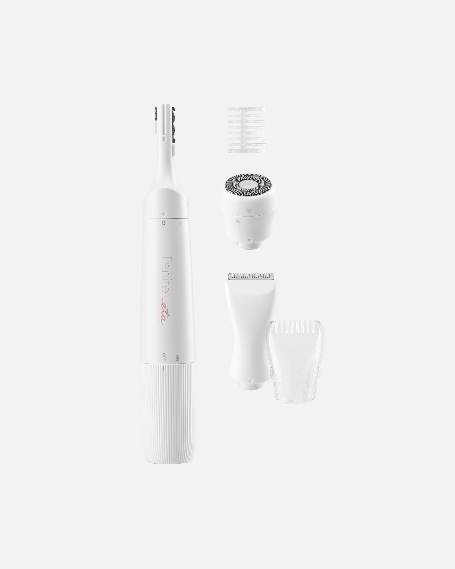 Rasierer für Unisex eta Default Brand Line Haartrimmer Fenité Weiß