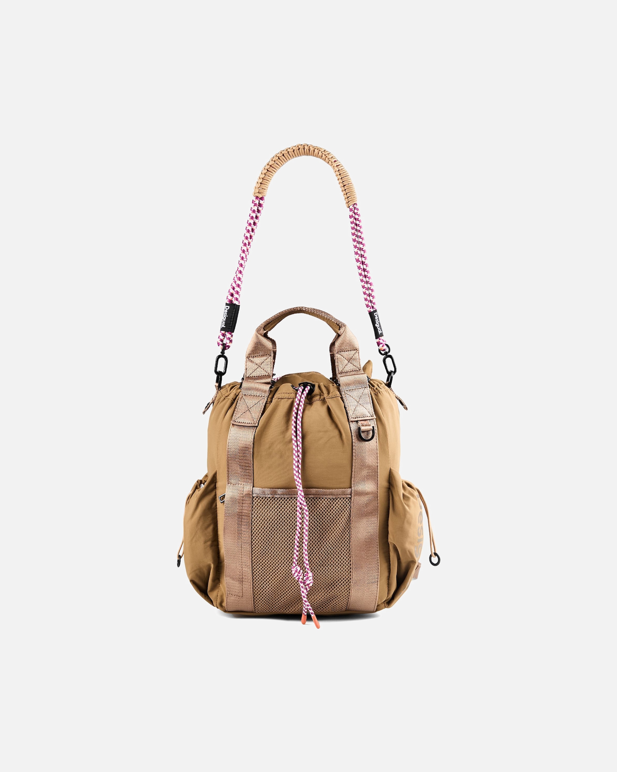 Rucksack für Weiblich Desigual Lunivelle City-Rucksack braun