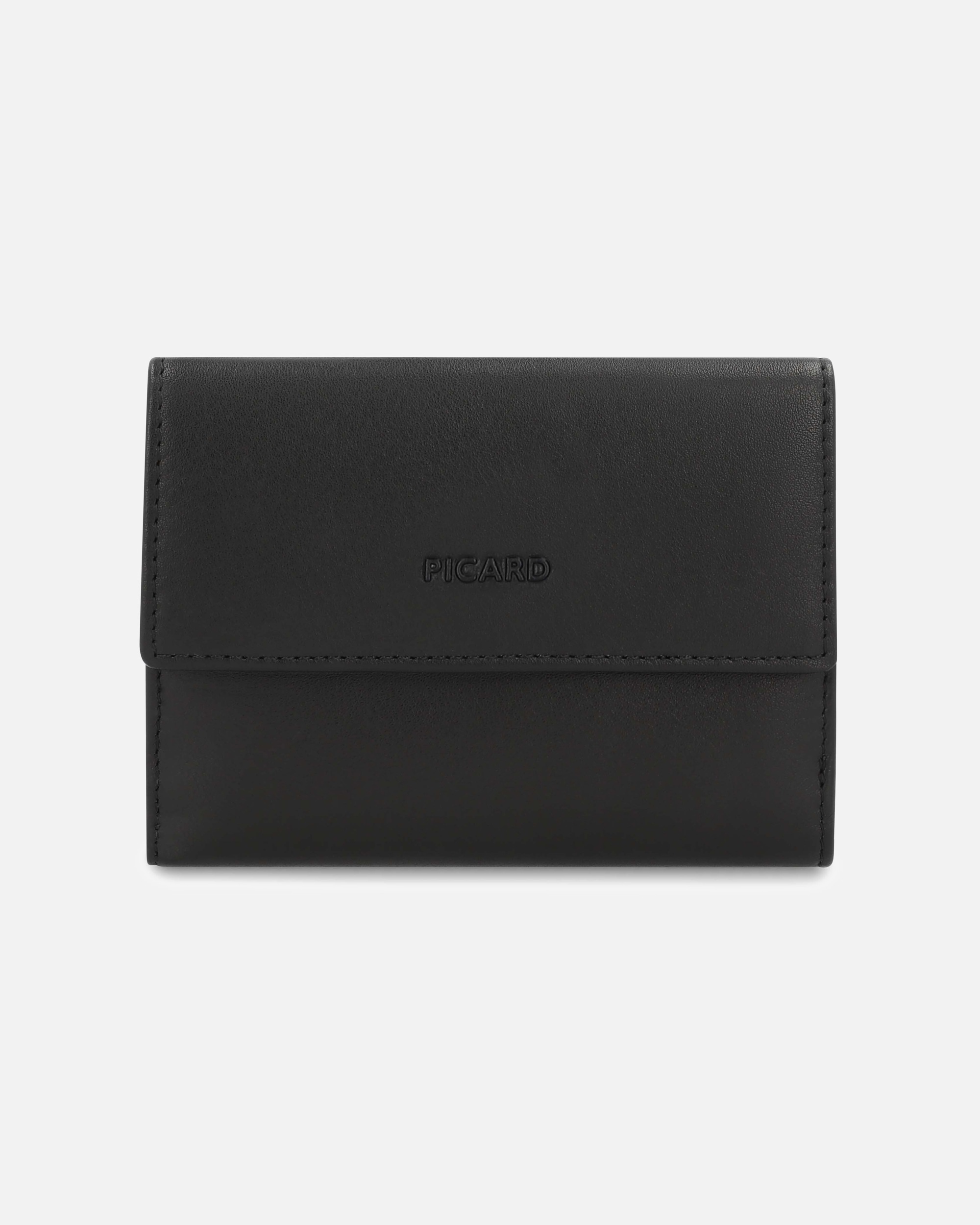Tasche für Weiblich Picard Portemonnaie Bali 1 schwarz
